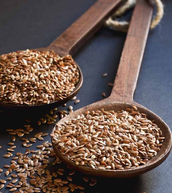 Flaxseeds - rich in 0mega 3 100gm -
