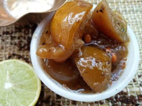 Authentic Lemon - no oil pickle -300gm