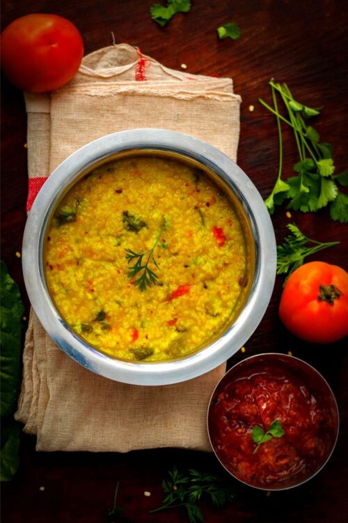 Millet kichadi with masala - ready to cook