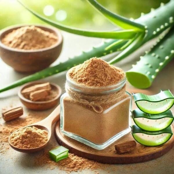 Pure Aloe vera Powder - 100Gm
