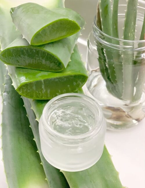 Pure Aloe Vera Gel (Skin Hydration)