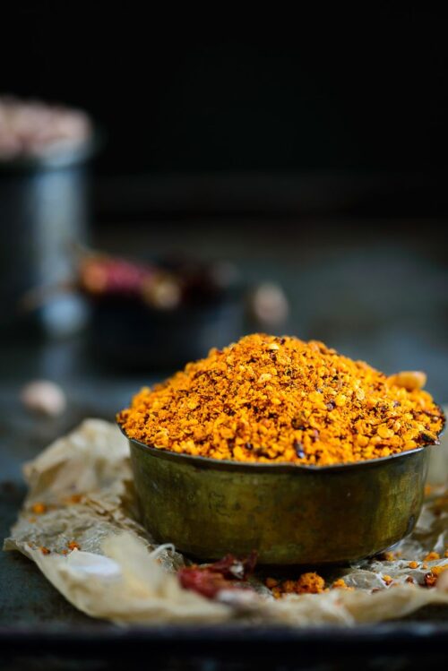 Almond Flex Seed Podi Chutney - 100gm