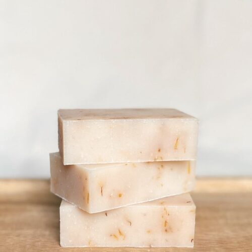Saffron and Seasame bathing soap - 5.5 ph