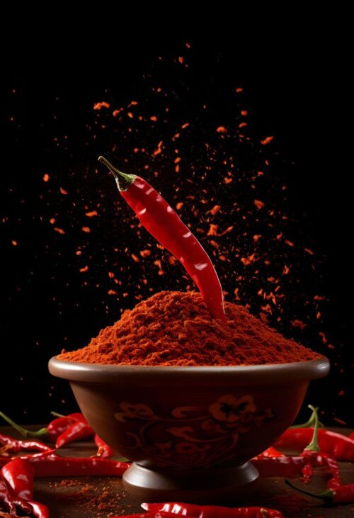 Spicy chilli Powder