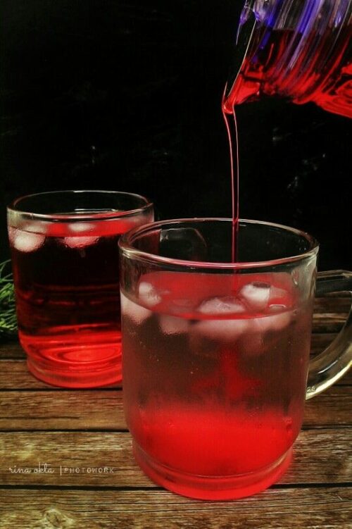 Cocopandan Syrup Pure Rose Saffron sharbat - 250ml - 100% natural