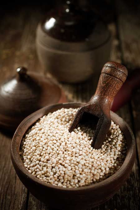 Whole Quiona Naturally Grown - 500gm