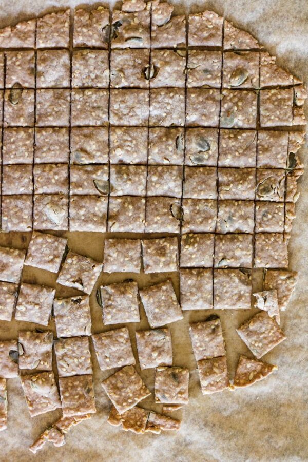 Chia Seed Biscotti - Baked - 200gm
