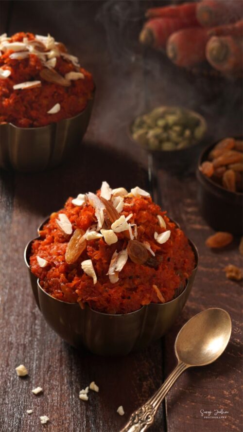 Gajar Halwa - Ready to travel