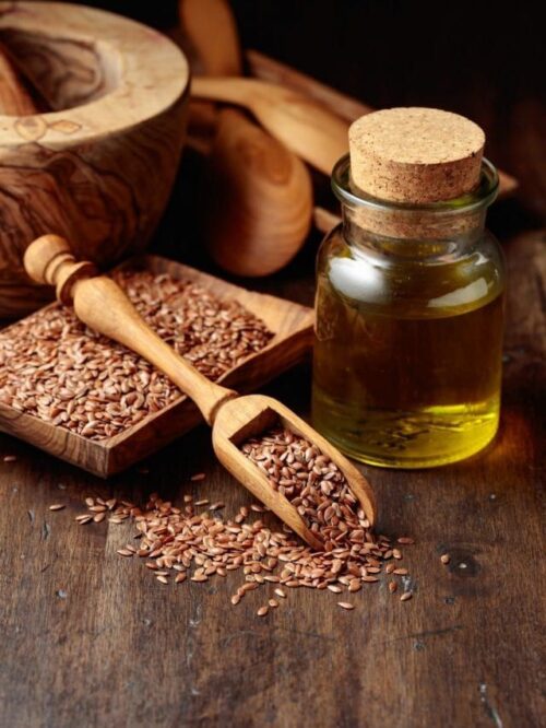 Flaxseed oil 500ml, heart healthy