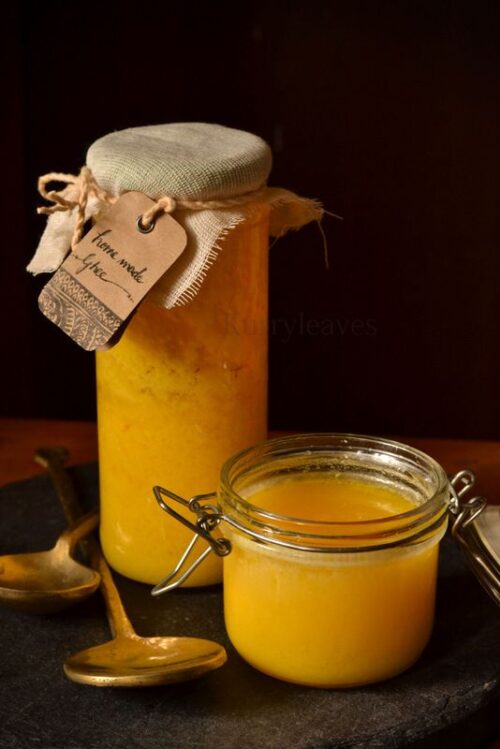 Home Made Cow Ghee- 1liter