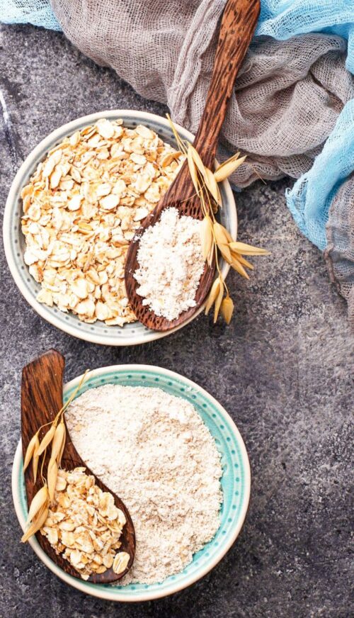 How to Make Oat Flour - Healthier Steps High Fiber Flour (1kg)