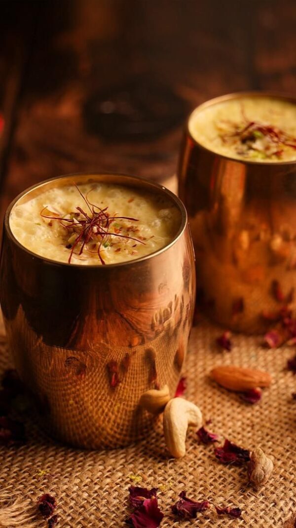 Almond Pista Saffron Milk Mix 250gm