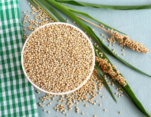 Whole Jowar - Sorghum - 500Gm (Naturally Grown)