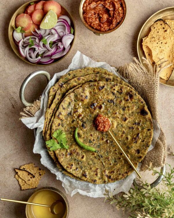 Moringa Chapati/ Paratha Mix (500Gm)
