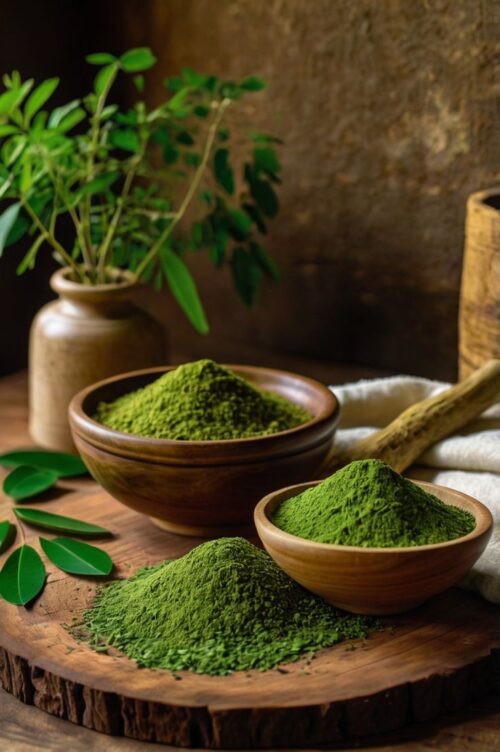 Moringa Power Boost 🌿 Moringa powder (shadow drying leaves) - 100gm