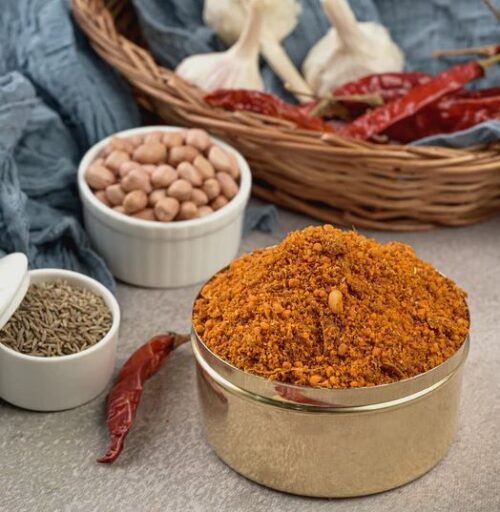 Chia - seasame seeds chutney powder- 100gm