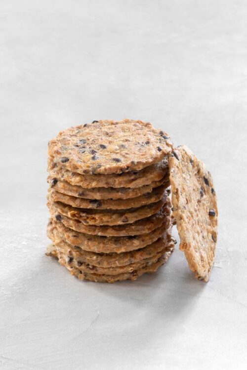 Chia Seed Biscotti - Baked - 200gm