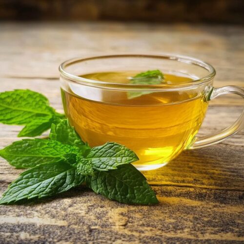Refreshing Peppermint Tea Recipe for Cozy Evenings Pure Tulsi honey - 450gm -jagpal jee farm