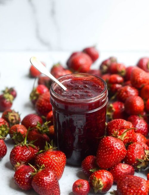 Strawberry Jam - 200gm - 70% real berries - farm made