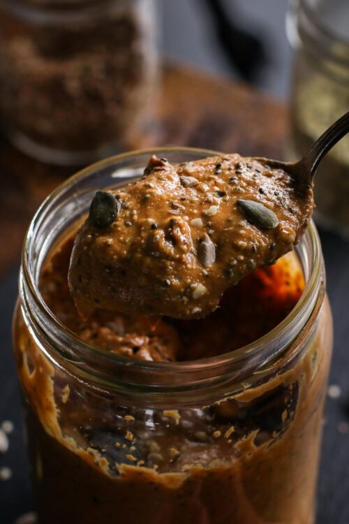 Peanut butter with super seeds (250gm jar)