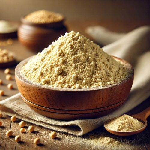 TRS - Pure Gram Flour - 1 kg Black Chickpea I Kala Chana Flour -1kg