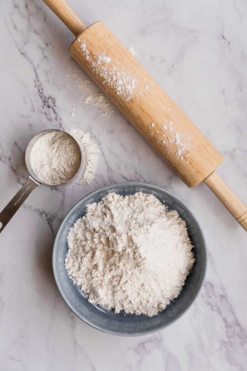 What Is All Purpose Flour_ - The Curly Spoon Jaivik coarse Wheat Flour l gehu mota aata (2 kg)