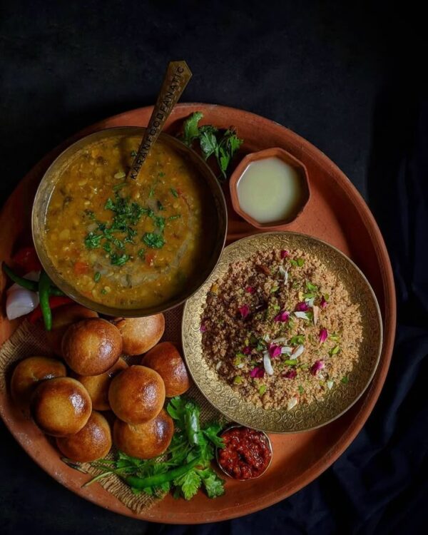 Makki Bafla/Bati Aata (500Gm)