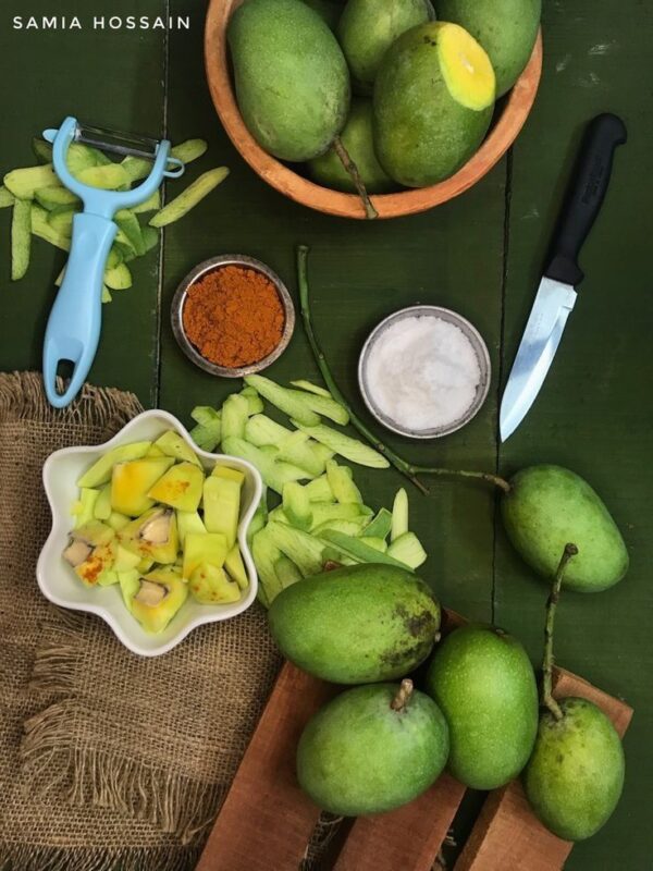 Nati Raw Mango pickle - 300 gm