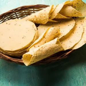 Spicy Moong Dal Papad (500 Gms)