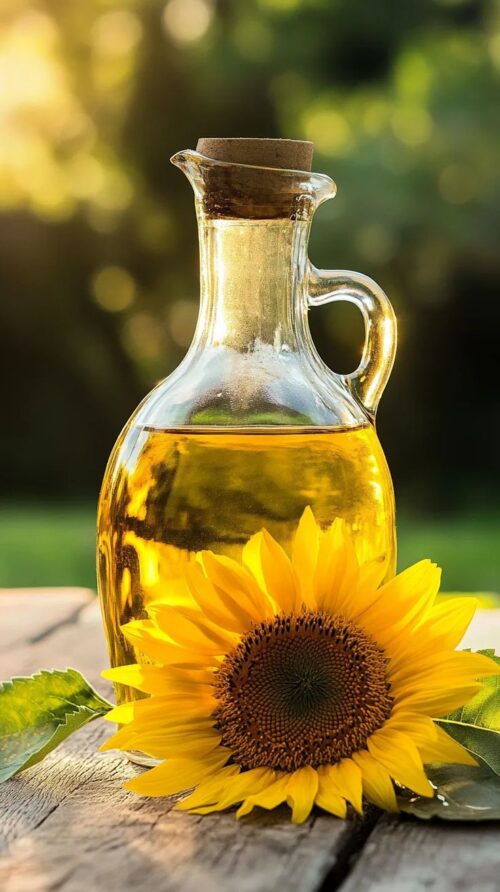 Wood Pressed Sunflower Oil - 1liter