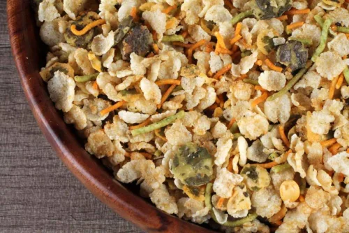 Pearl Millet Chivda - Baked, 0 Prese, 0 oil - 300gm