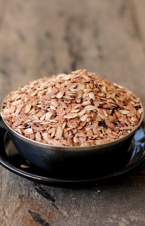 Brown Poha - by organically grown red rice - 900 gm