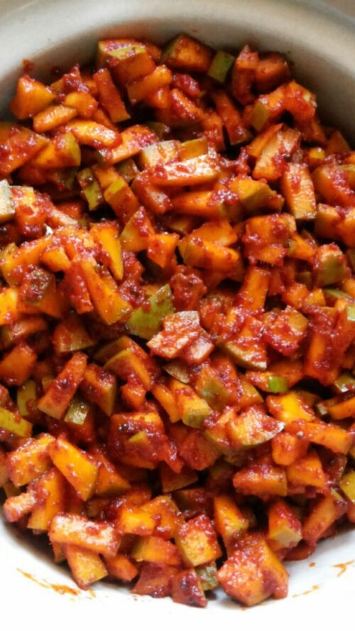 Aam Hing Pickle - 350gm - no oil