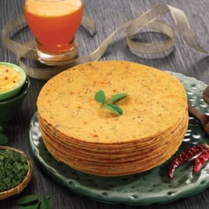 Protien khakra with kulthi daal - 200gm - 21gm protien per 100gm