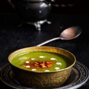Spinach lentil soup - 50 gm - 5 cups