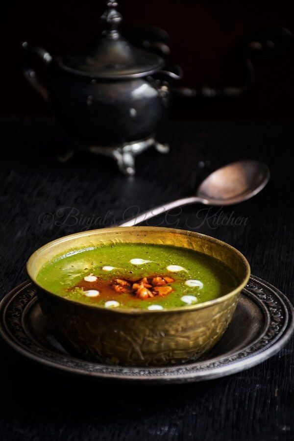 Spinach lentil soup - 50 gm - 5 cups