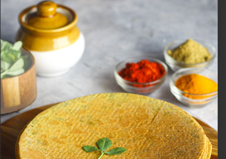 Methi Khakra Pocket Size - 180 gm with khapli wheat