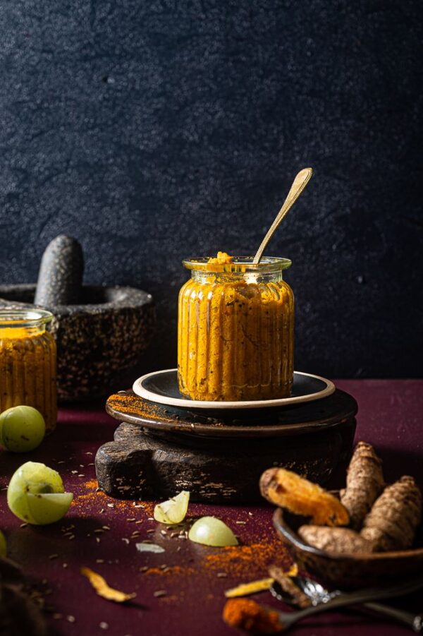 Raw Turmeric pickle - 350GM