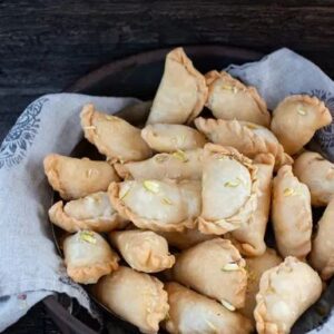 Handcrafted Gujiya - 500GM