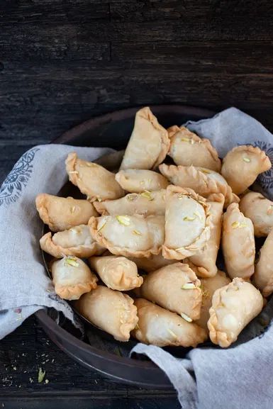 Handcrafted Gujiya - 500GM