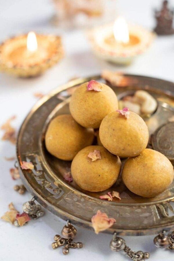 Just pure, honest besan Laddos - 500gm