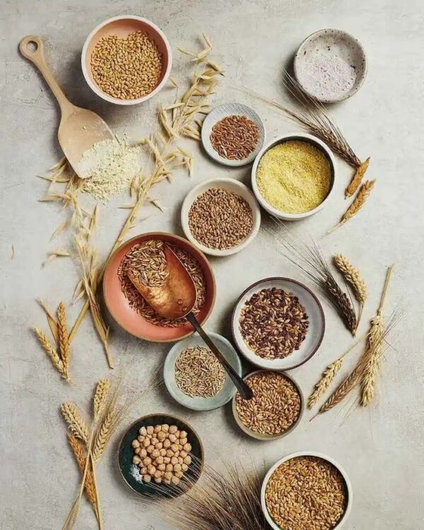 khapli Multigrain Red chakki aata - 1kg