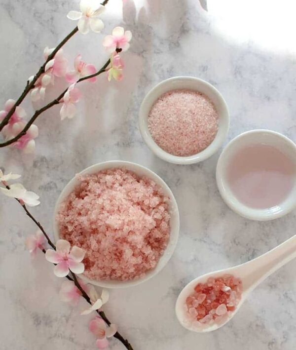 Salt, Sugar Scrubs & Exfoliators Lake salt - 9.5 ph value, embedded iodine - 800gm - THE WORLD MOST POSITIVE SALT