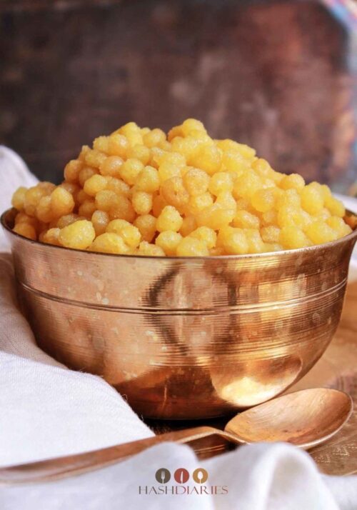 Plain Boondi - 200gm - no palm oil