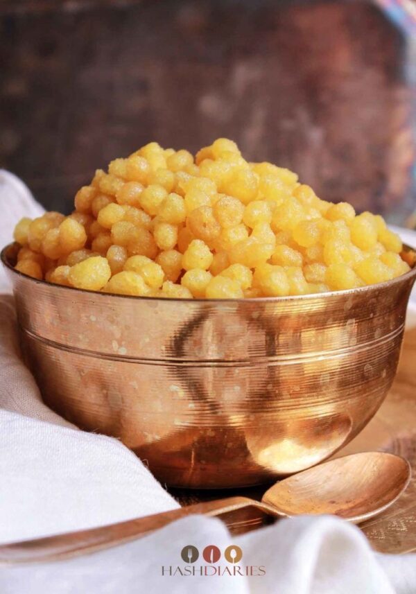 Plain Boondi - 200gm - no palm oil