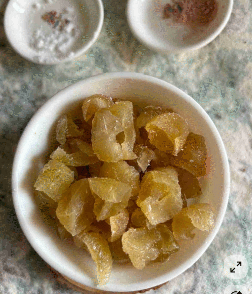 Amla Khata Meetha - cut pieces -200gm