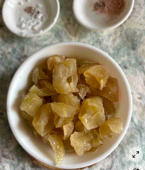 AMLA KAND Amla Khata Meetha - cut pieces -200gm