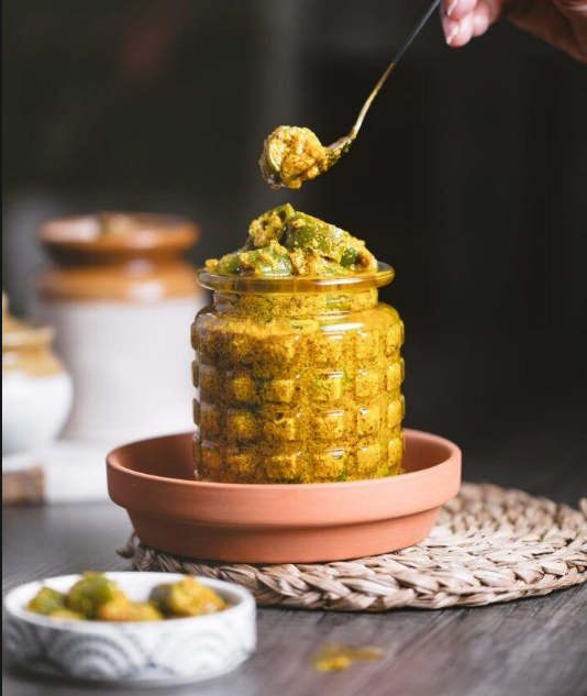 Green Chilli Chunda with Jaggery - MUST TRY  - 350GM