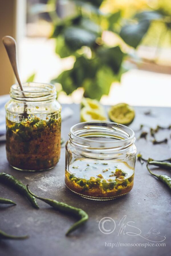 Green Chilli Chunda with Jaggery - MUST TRY  - 350GM