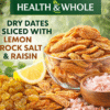 Dry dates with lemon and masala - yum - 100gm